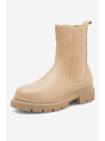 Lasocki Leren chelseaboots beige