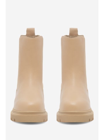 Lasocki Leren chelseaboots beige