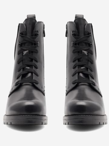 Lasocki Leder-Boots in Schwarz