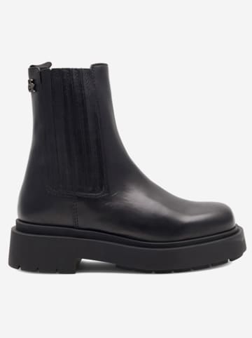 Lasocki Leren chelseaboots zwart