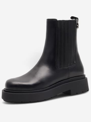 Lasocki Leren chelseaboots zwart