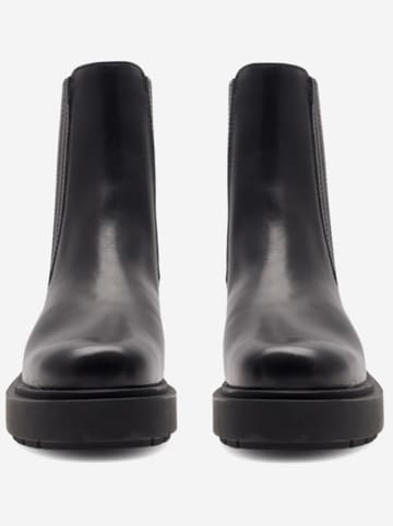 Lasocki Leren chelseaboots zwart