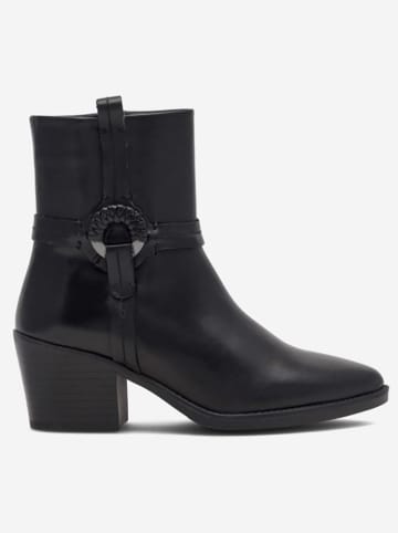 Lasocki Leder-Stiefeletten in Schwarz