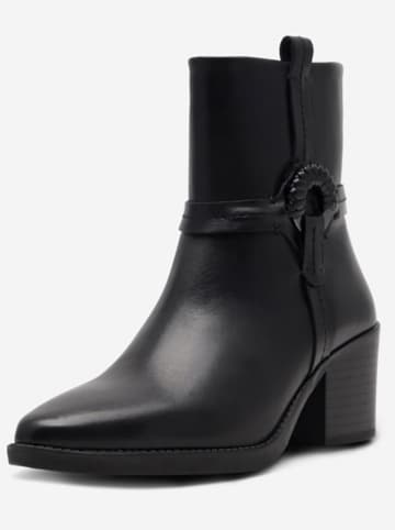 Lasocki Leder-Stiefeletten in Schwarz