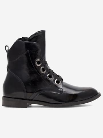Lasocki Leder-Boots in Schwarz