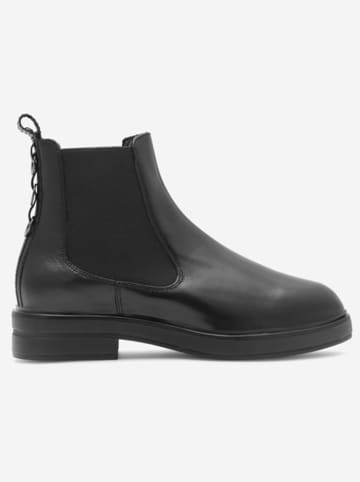 Lasocki Leder-Chelsea-Boots in Schwarz