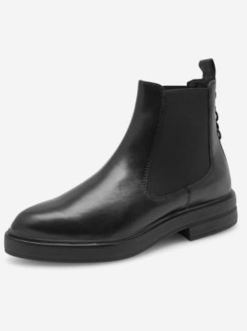 Lasocki Leren chelseaboots zwart