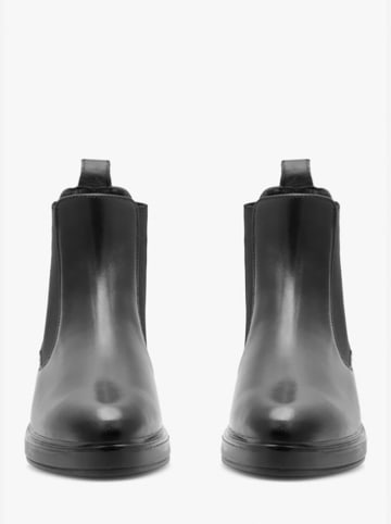 Lasocki Leder-Chelsea-Boots in Schwarz