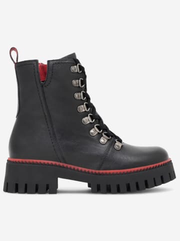 Lasocki Leder-Boots in Schwarz