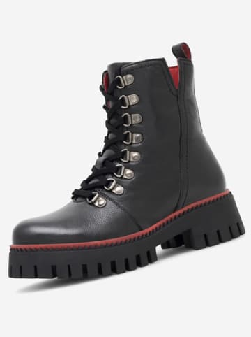 Lasocki Leder-Boots in Schwarz