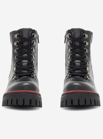 Lasocki Leder-Boots in Schwarz