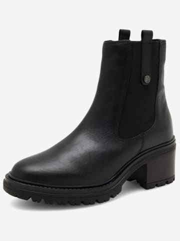 Lasocki Leren chelseaboots zwart