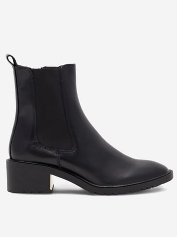 Lasocki Leder-Stiefeletten in Schwarz