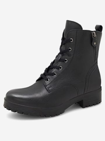 Lasocki Leder-Boots in Schwarz
