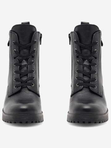 Lasocki Leder-Boots in Schwarz