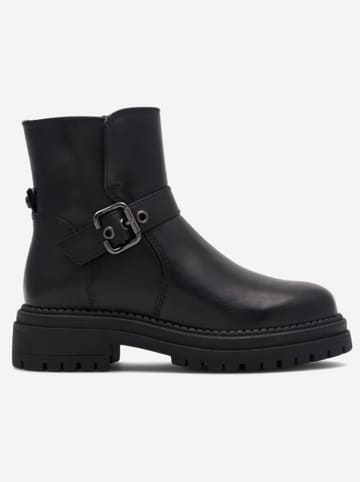 Lasocki Leder-Boots in Schwarz