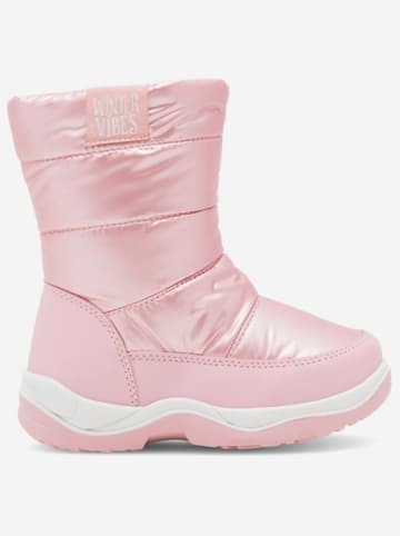 Action Boy Winterstiefel in Rosa