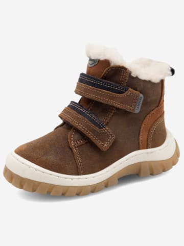 Lasocki Leder-Boots in Braun