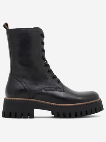 Lasocki Leder-Boots in Schwarz