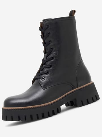Lasocki Leder-Boots in Schwarz