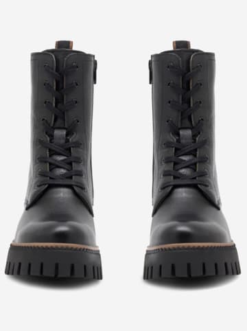 Lasocki Leder-Boots in Schwarz