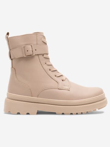 Lasocki Leder-Boots in Beige