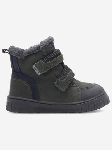 Lasocki Leder-Boots in Khaki