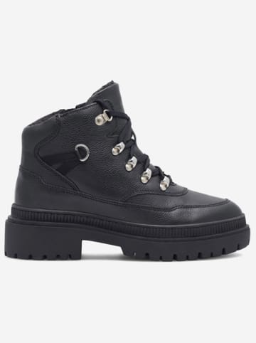 Lasocki Leder-Boots in Schwarz