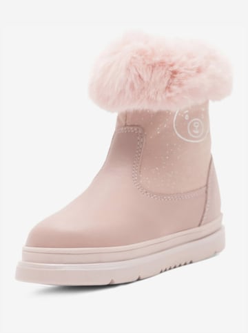 Lasocki Leder-Winterstiefel in Rosa