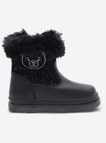Lasocki Leder-Winterstiefel in Schwarz