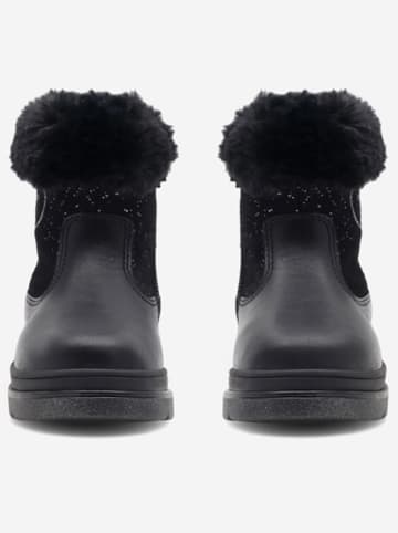 Lasocki Leren winterlaarzen zwart