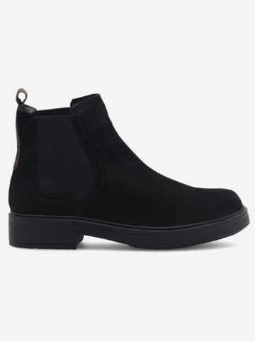 Lasocki Leren chelseaboots zwart