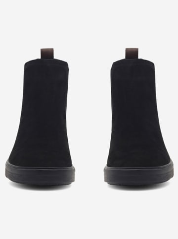Lasocki Leder-Chelsea-Boots in Schwarz