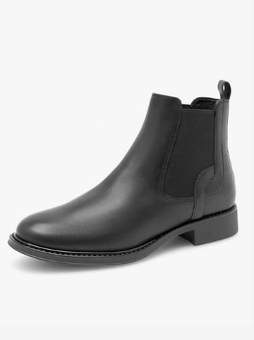 Lasocki Leren chelseaboots zwart