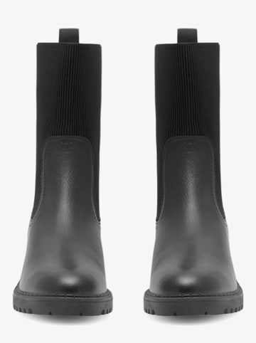 Lasocki Leren chelseaboots zwart