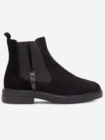 Lasocki Leder-Chelsea-Boots in Schwarz