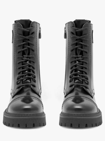 Lasocki Leren boots zwart