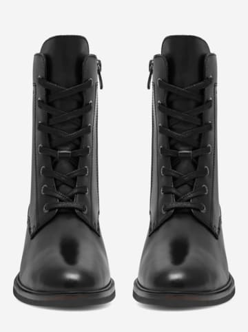 Lasocki Leder-Boots in Schwarz