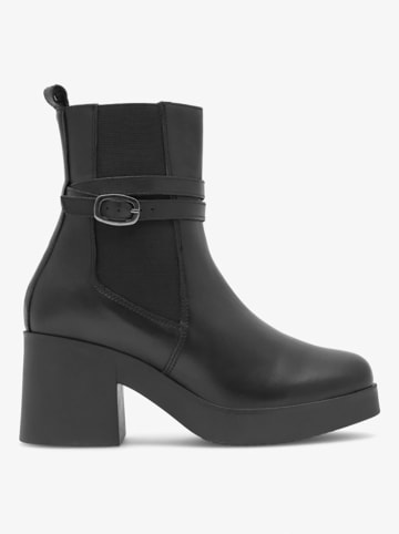 Lasocki Leder-Stiefeletten in Schwarz