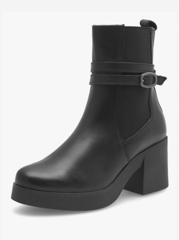 Lasocki Leder-Stiefeletten in Schwarz