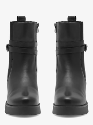 Lasocki Leder-Stiefeletten in Schwarz