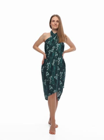 Lullalove Kimono w kolorze zielonym