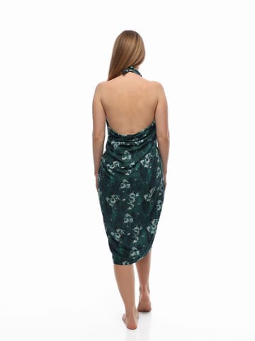 Lullalove Kimono w kolorze zielonym