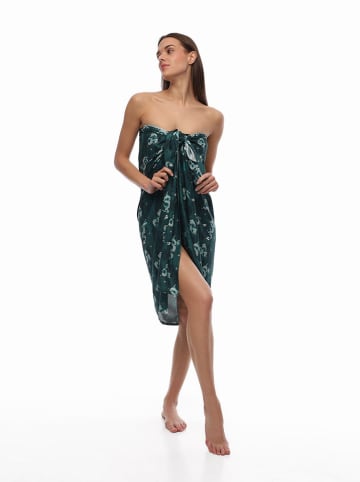 Lullalove Kimono w kolorze zielonym