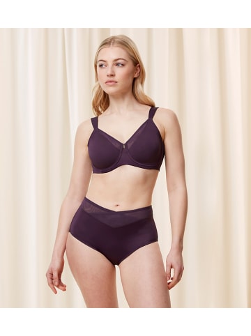 Triumph Pełne figi high waist w kolorze fioletowym