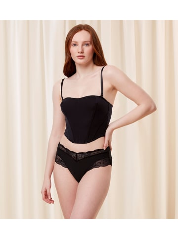 Triumph Corsage in Schwarz