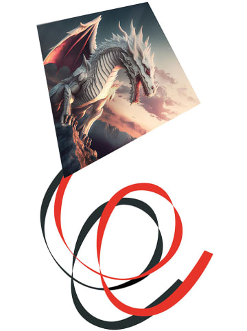 Günther Drache "THORON" - (L)70 x (B)70 cm