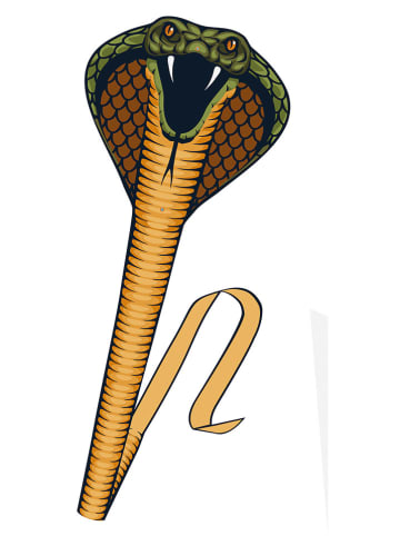 Günther Drache "COBRA" - (L)69 x (B)64 cm