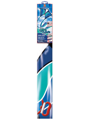 Günther Drache "BLUE WAVE" - (L)70 x (B)90 cm