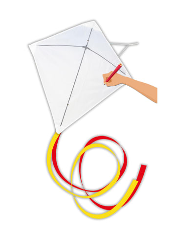 Günther Drache "PAINT YOUR KITE" - (L)69 x (B)69 cm